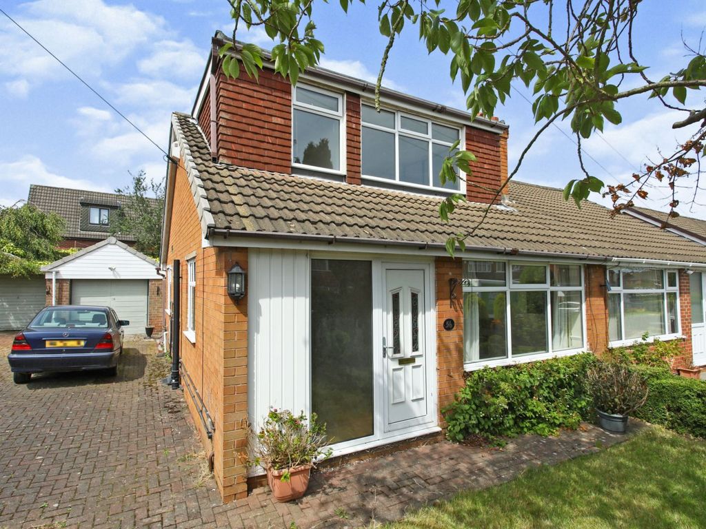 3 bed semidetached house for sale in Southborough Crescent, Bradeley