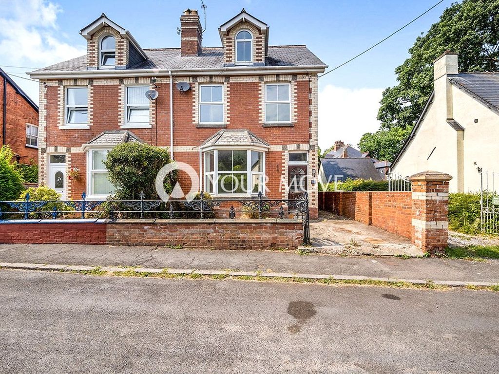 4 bed semidetached house for sale in Brimley Road, Bovey Tracey