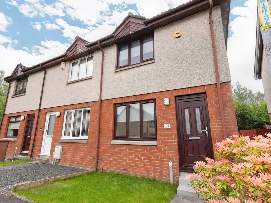 2 bed end terrace house for sale in 21 Phoenix Road, Bellshill ML4, £