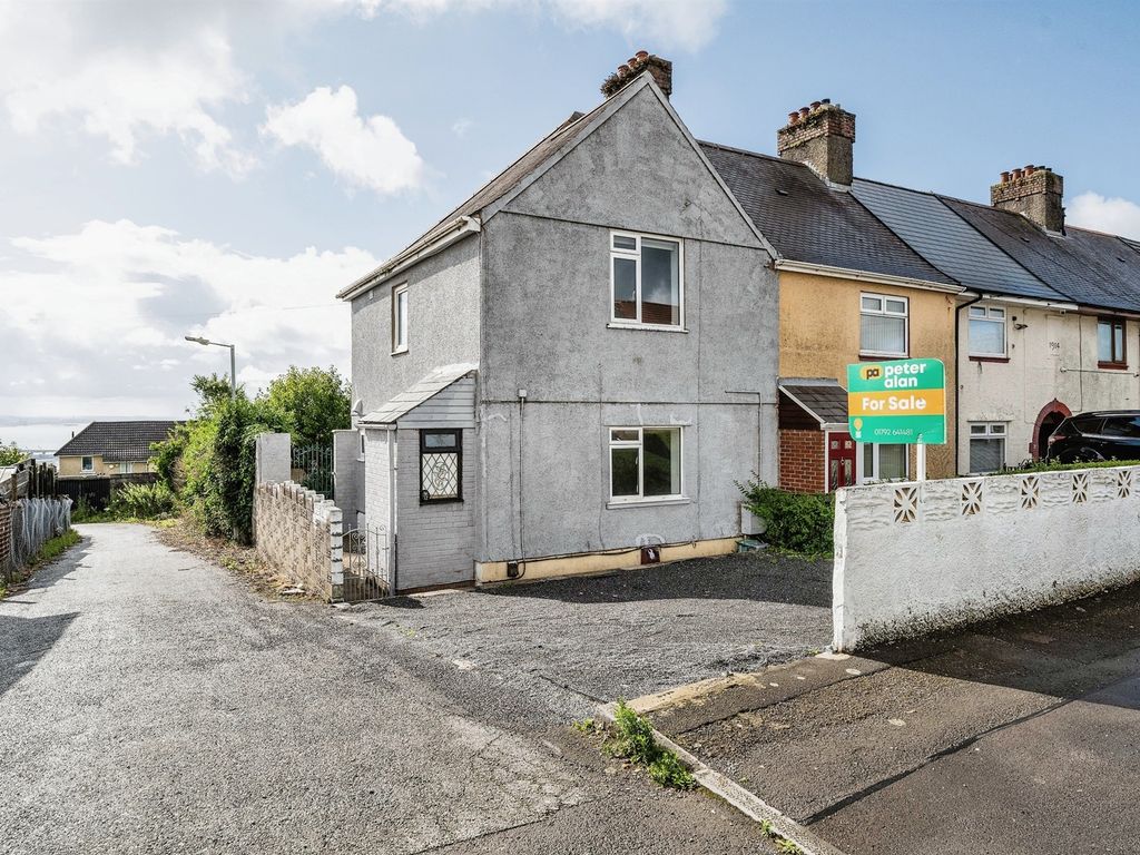 3 bed end terrace house for sale in Islwyn Road, Mayhill, Swansea SA1 Zoopla