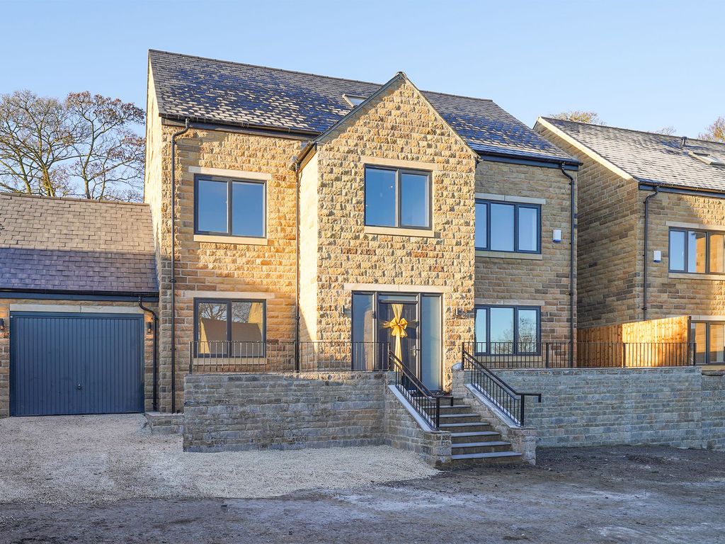 New home, 5 bed detached house for sale in Totley Hall Lane, Sheffield