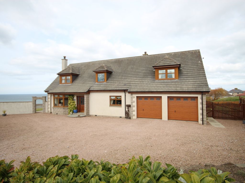 4 bed detached house for sale in Melrose Crescent, Macduff AB44 Zoopla