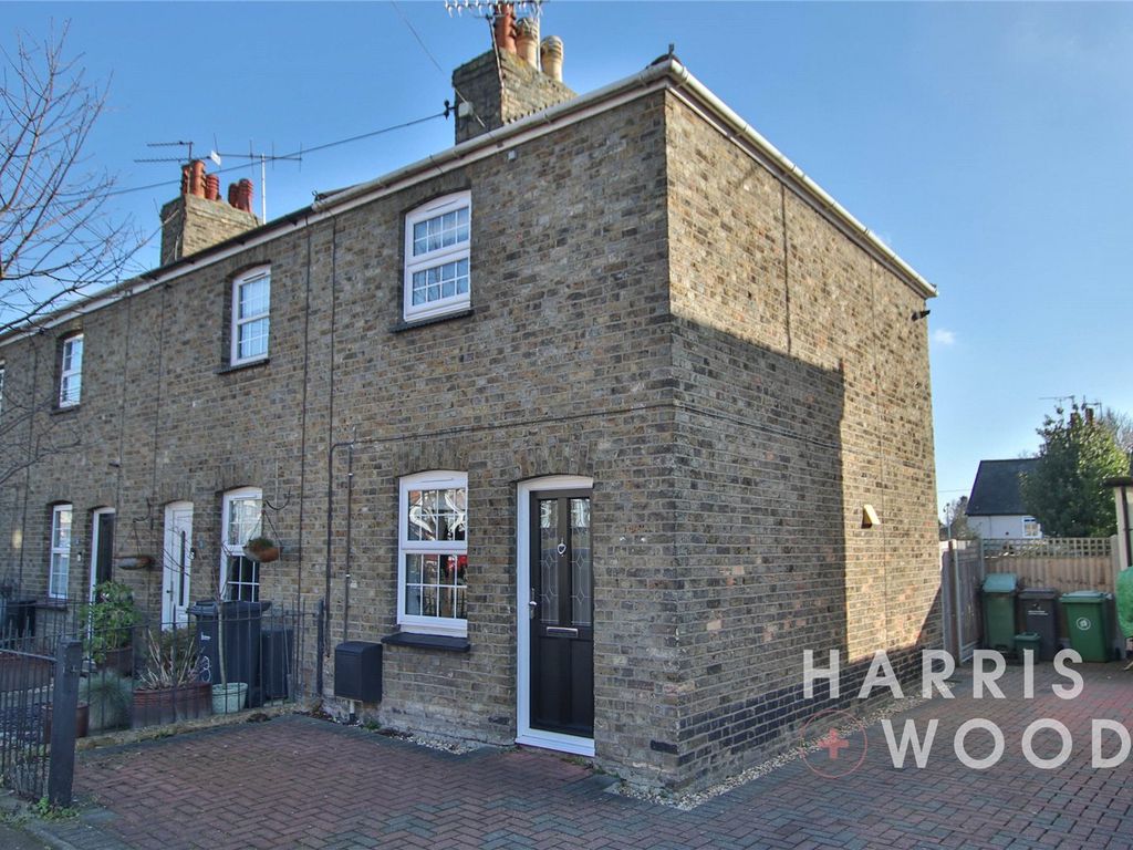 2 bed end terrace house for sale in Chalks Road, Witham, Essex CM8 Zoopla