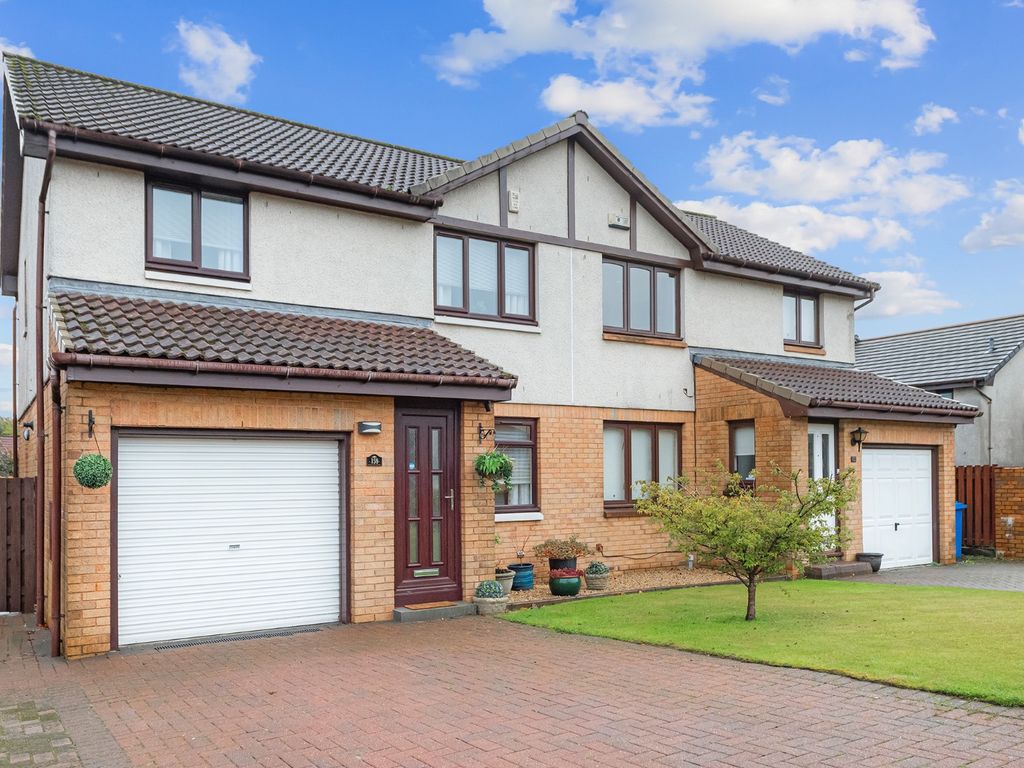 3 bed semidetached house for sale in Waverley Crescent, Livingston