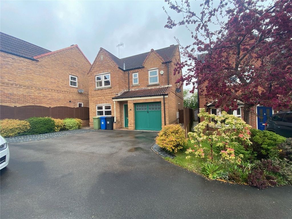 4 bed detached house for sale in Chatsworth Court, Staveley