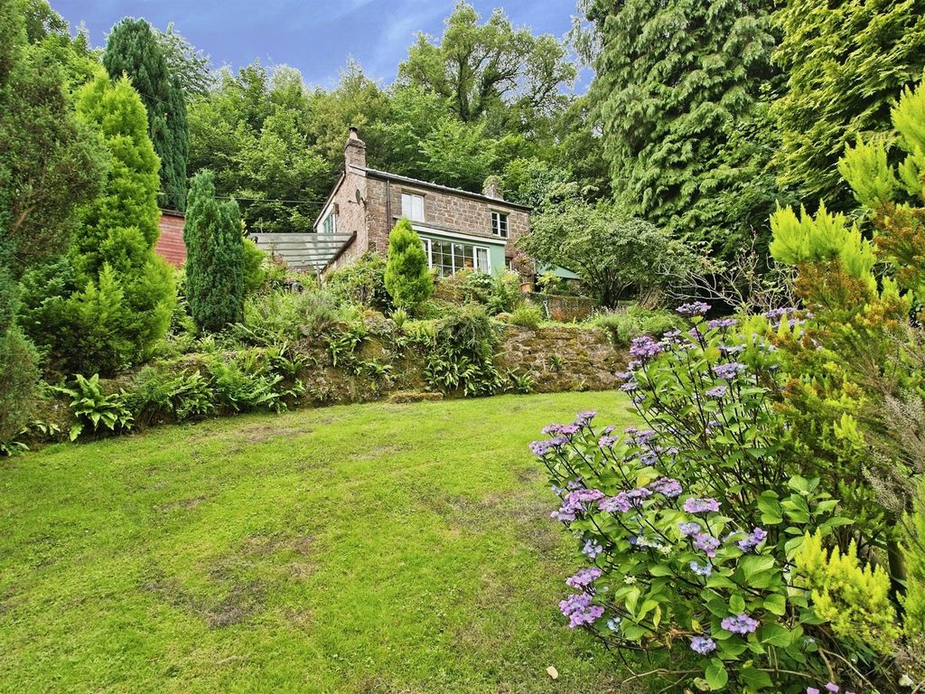 2 bed detached house for sale in Whitebrook, Monmouth NP25, £540,000