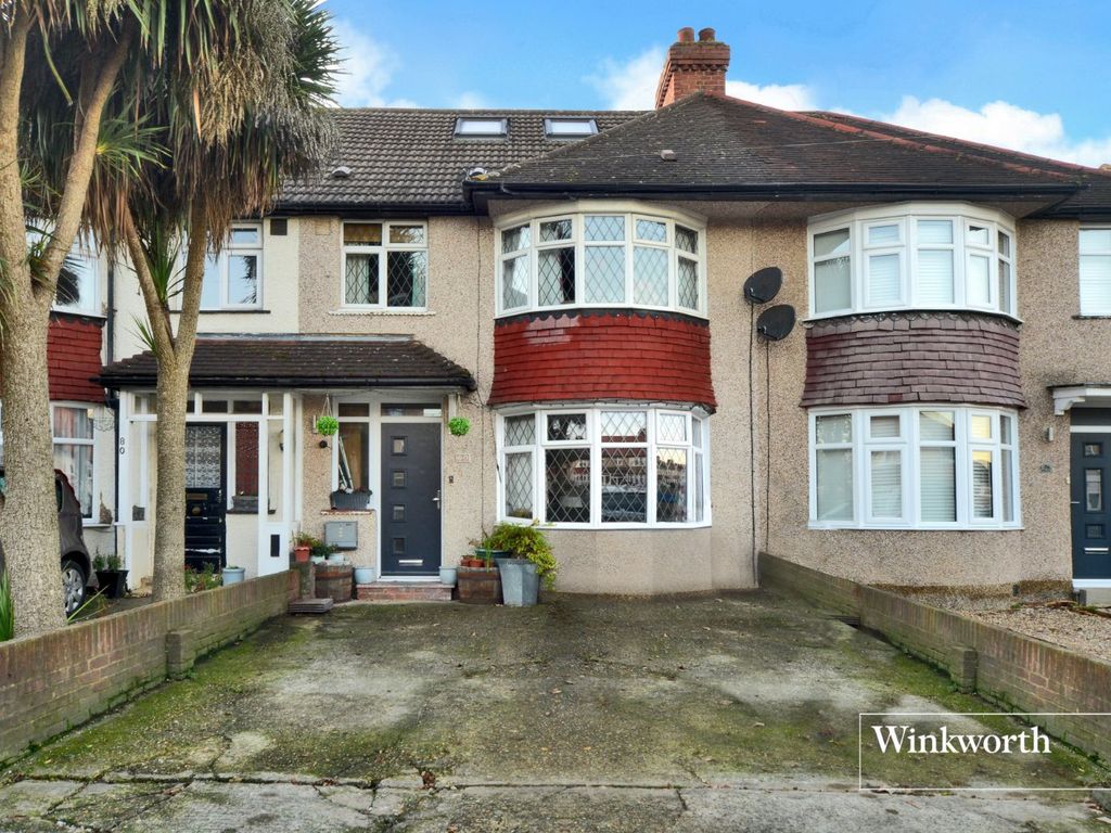 4 bed terraced house for sale in Henley Avenue, Cheam, Sutton SM3, £