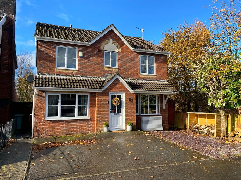 4 bed detached house for sale in Llyn Tircoed, Tircoed Village