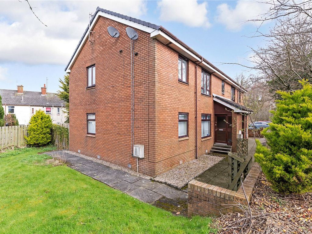 2 bed flat for sale in Mauchline Road, Mossblown, Ayr, South Ayrshire
