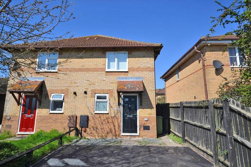 2 bed semidetached house to rent in Lindisfarne Drive, Monkston