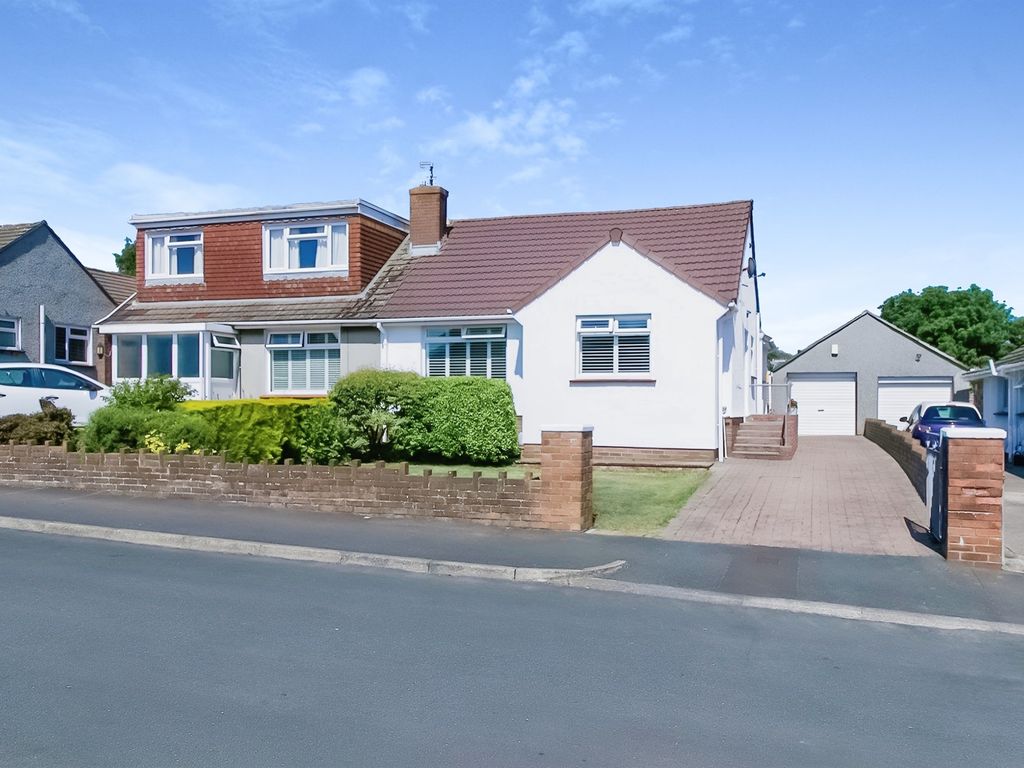 3 bed semidetached bungalow for sale in Wesley Avenue, Rhoose, Barry CF62 Zoopla