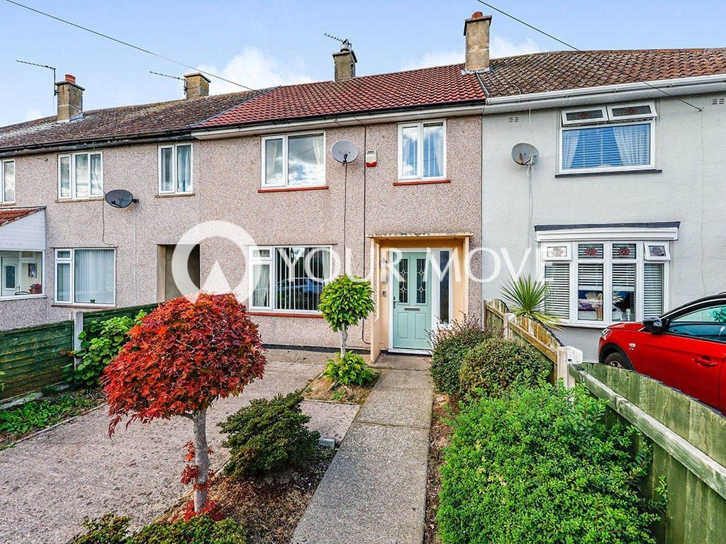 3 bed terraced house for sale in Bracken Ridge, Carlisle, Cumbria CA3