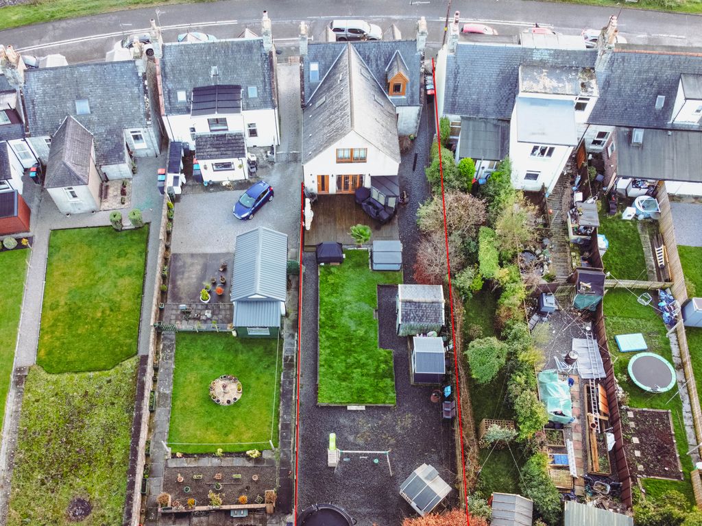 5 bed detached house for sale in Park Crescent, Creetown, Wigtown Bay