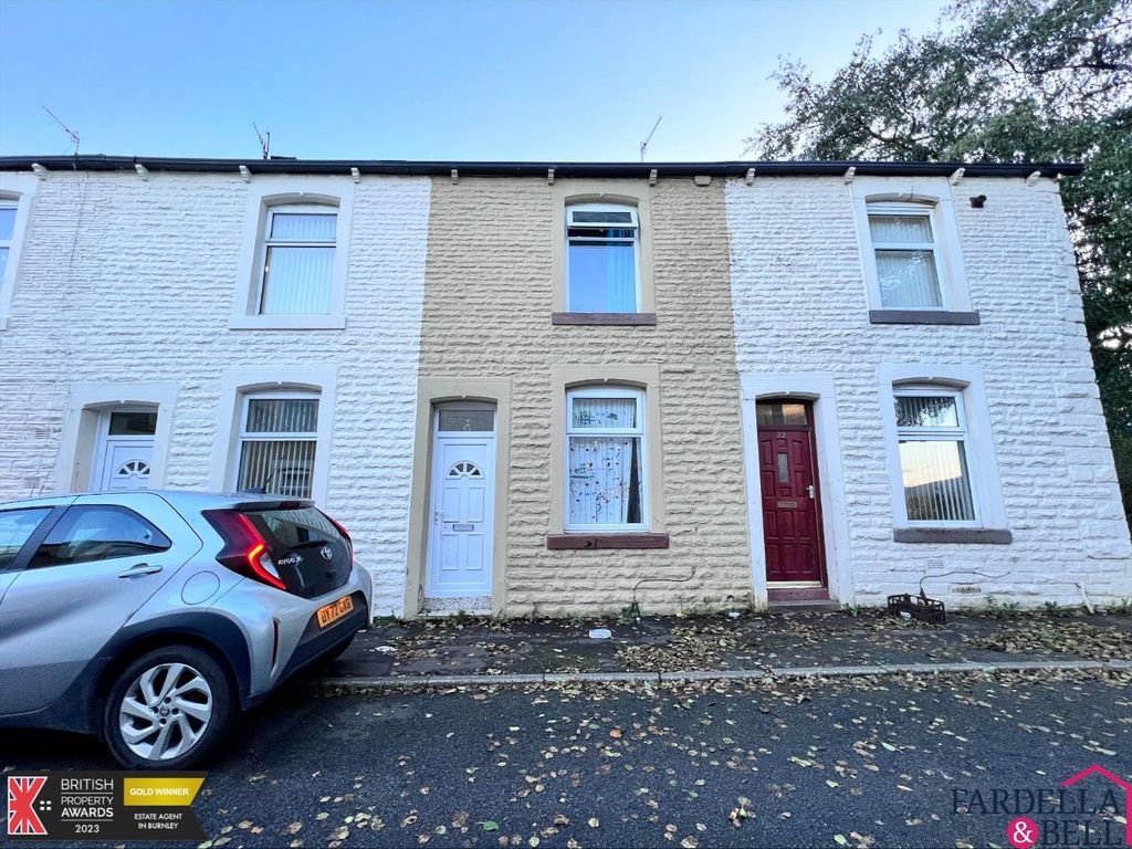 2 bed terraced house for sale in Granby Street, Burnley BB12, £45,000