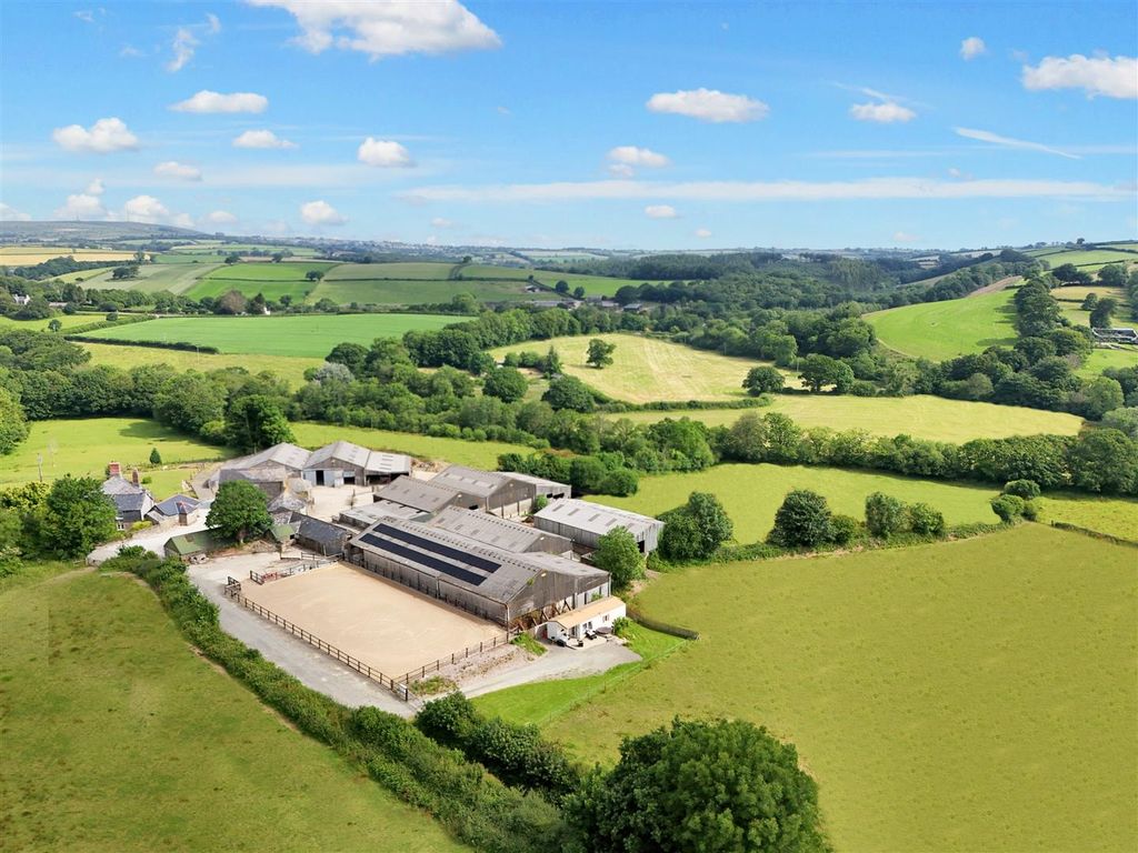 5 bed farm for sale in Merrymeet, Liskeard PL14, £1,350,000 Zoopla