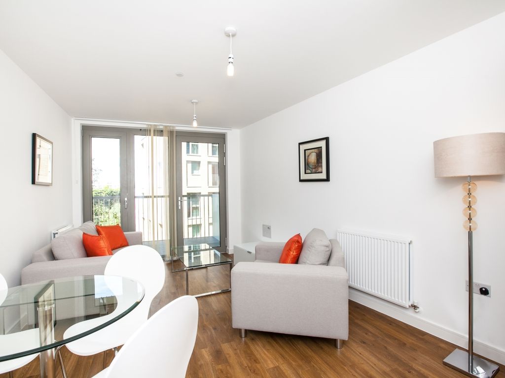 1 bed flat for sale in Waterside Heights, 16 Booth Road, London E16