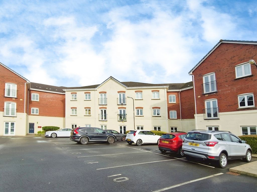 1 bed flat for sale in Caer Castell House Coychurch Road, Brackla