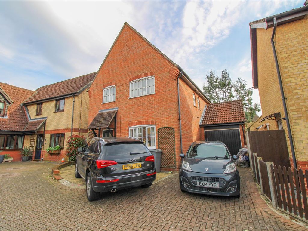 4 bed detached house for sale in Denby Grange, Church Langley, Harlow