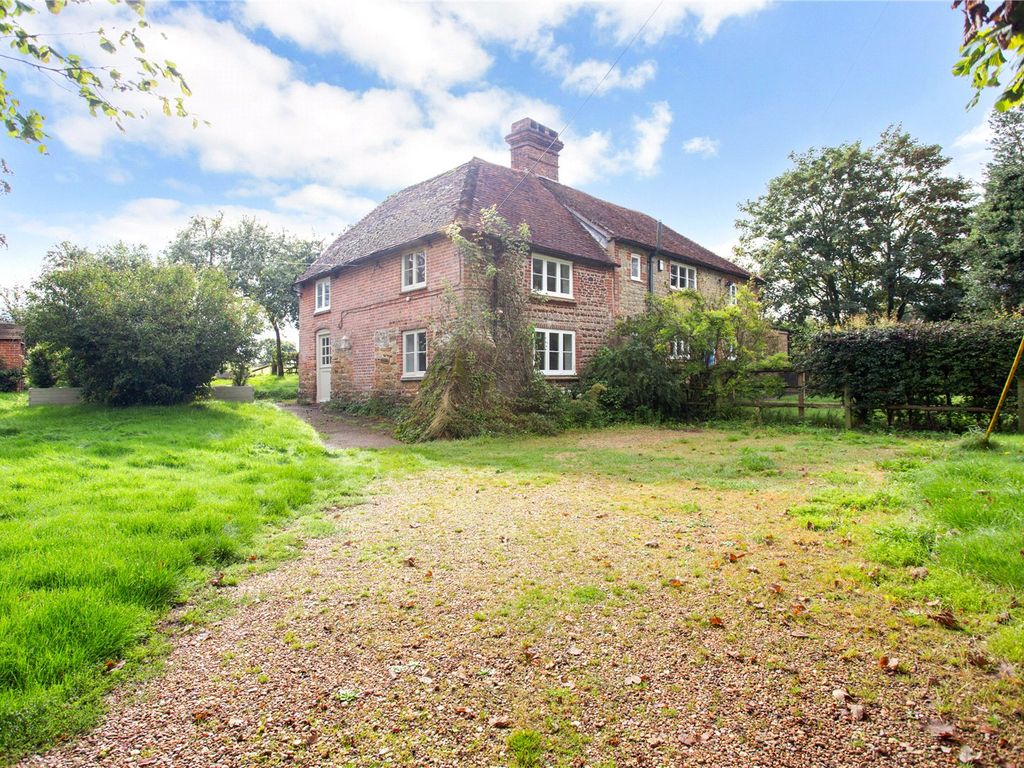 2 bed semidetached house for sale in Coates, Fittleworth, Pulborough