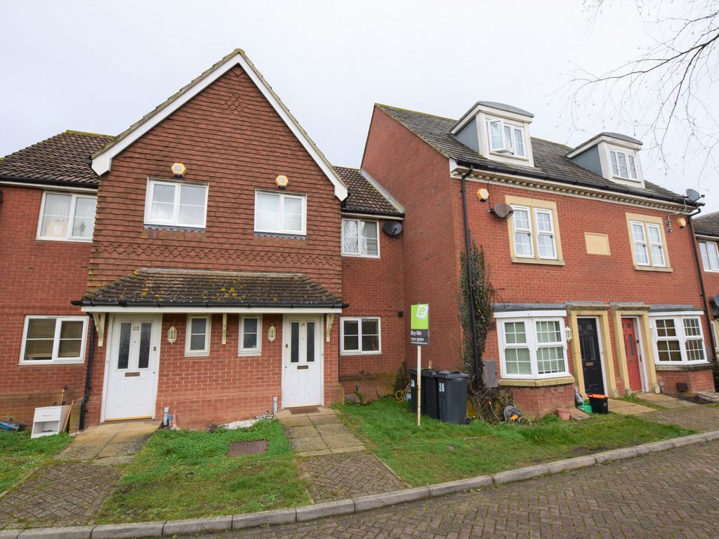 3 bed terraced house for sale in Hestia Way, Chartfields, Ashford TN23