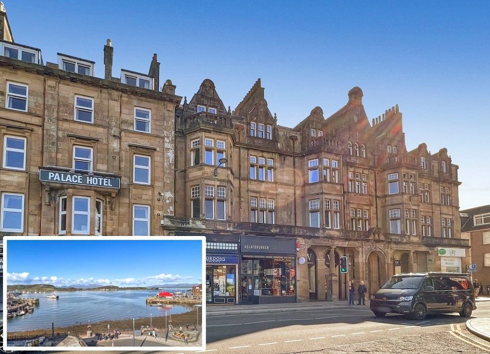 3 bed flat for sale in Stevenson Street, Oban. Argyll, 5Na, Oban PA34