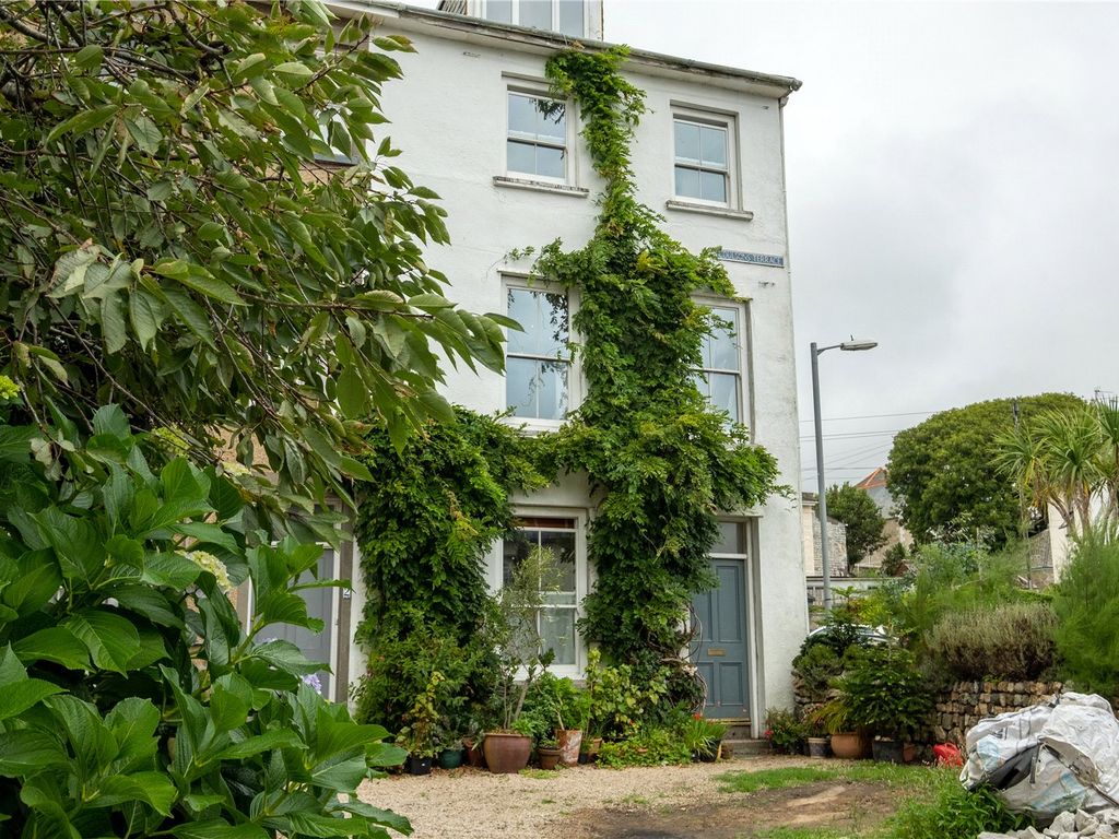 5 bed end terrace house for sale in Coulsons Terrace, Penzance
