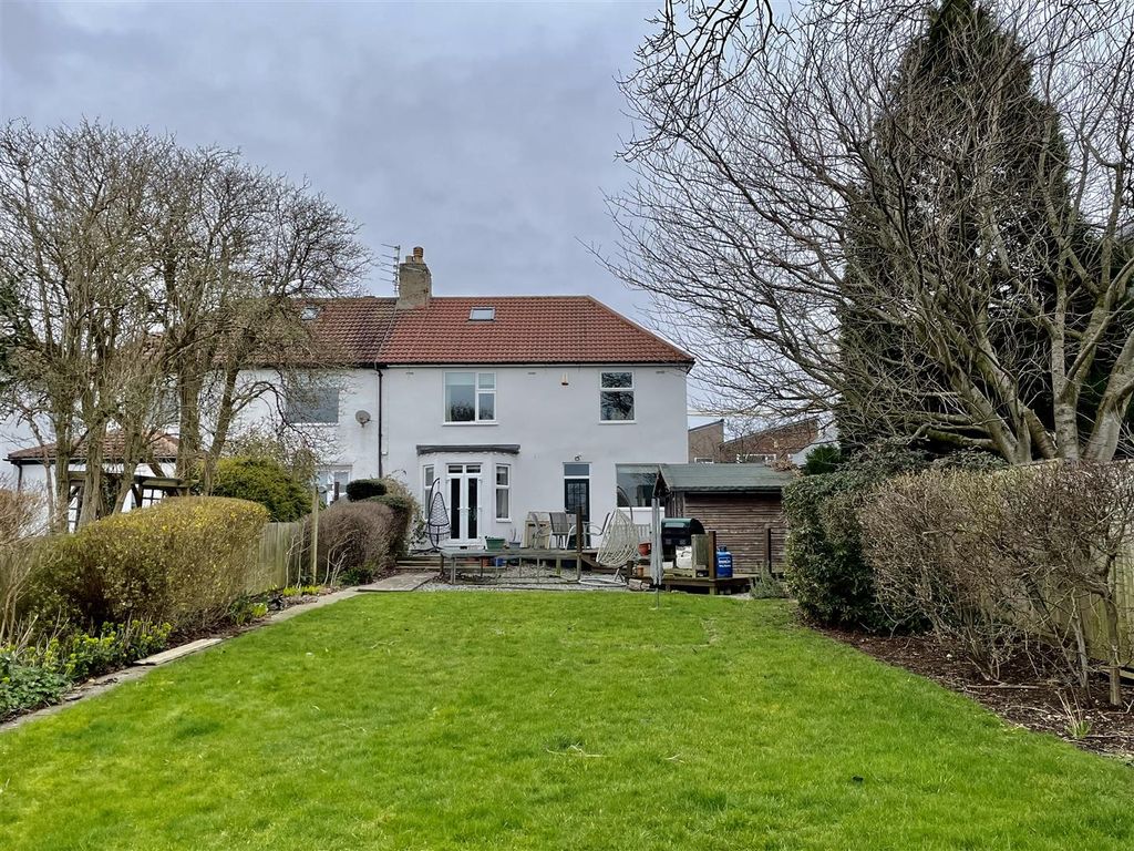 4 bed semidetached house for sale in Belle Vue Villas, East Boldon