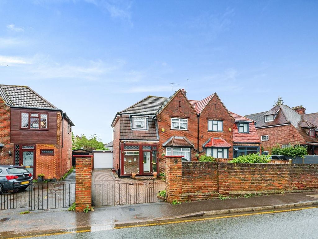 3 bed semidetached house for sale in Church Road, West Drayton UB7, £