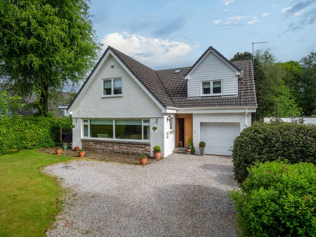 4 bed detached house for sale in Knockbuckle Road, Kilmacolm PA13 Zoopla