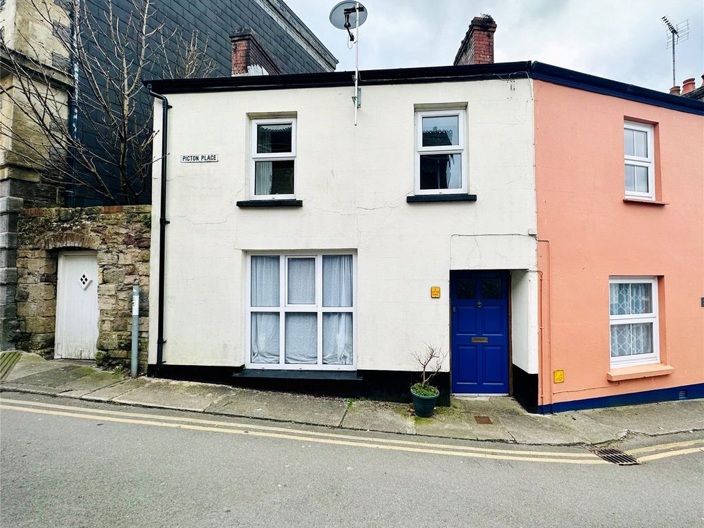 1 bed terraced house for sale in Picton Place, Narberth SA67 Zoopla