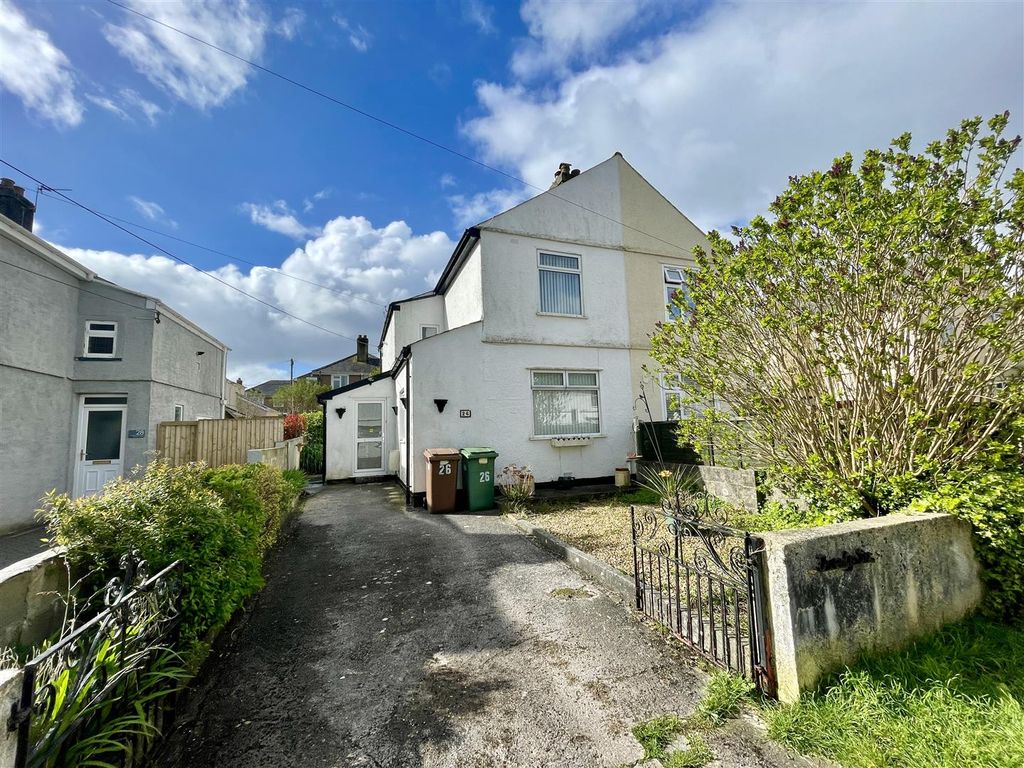 2 bed semidetached house for sale in Queens Road, Higher St. Budeaux