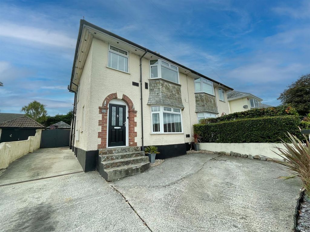 3 bed semidetached house for sale in Elburton Road, Elburton, Plymouth PL9, £335,000 Zoopla