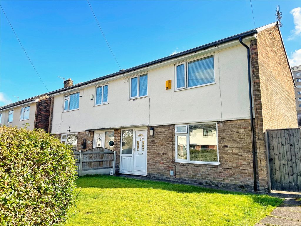 3 bed semidetached house for sale in Trowbridge Drive, Moston