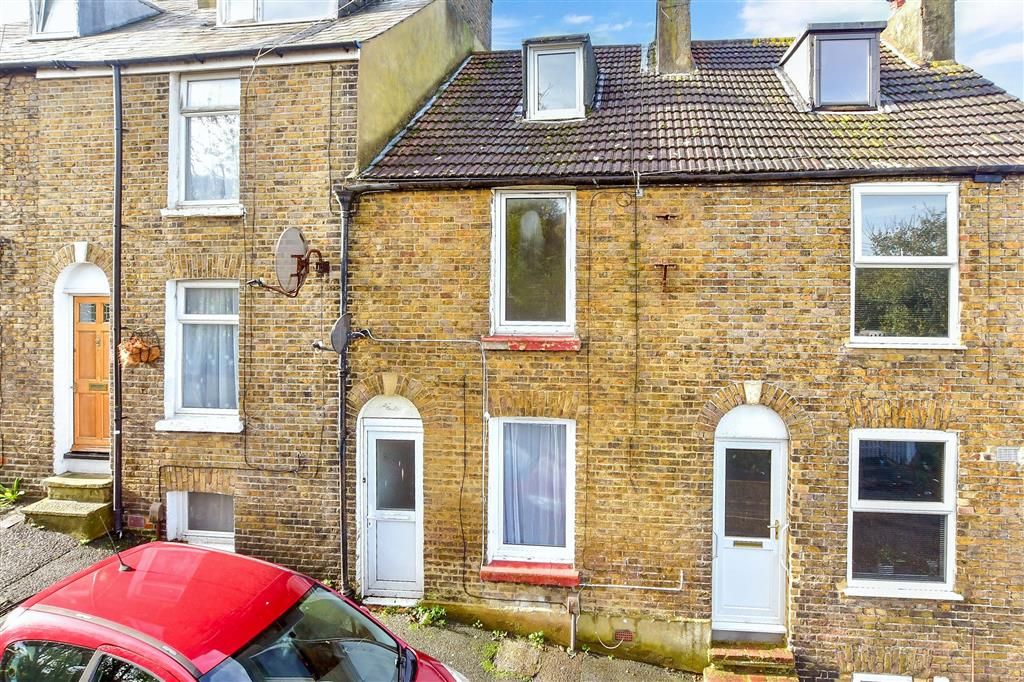 2 bed terraced house for sale in Tower Hill, Dover, Kent CT17, £150,000