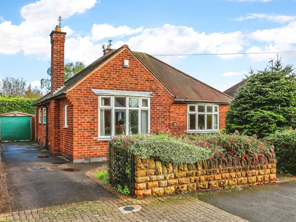 2 bed detached bungalow for sale in Trentham Drive, Aspley NG8, £325,000 Zoopla