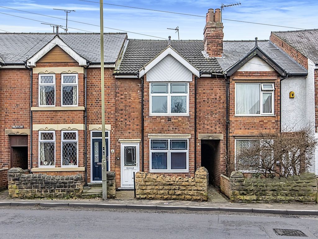 2 bed terraced house for sale in Loscoe Road, Heanor DE75 Zoopla