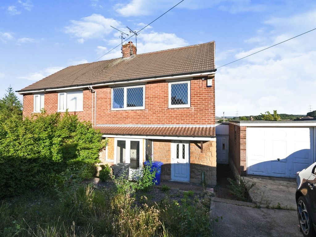 3 bed semidetached house for sale in Curbar Curve, Inkersall