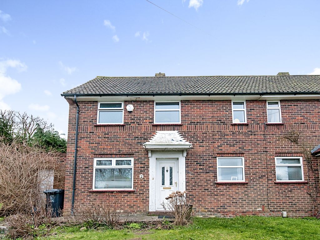 2 bed semidetached house for sale in Rotherfield Crescent, Brighton