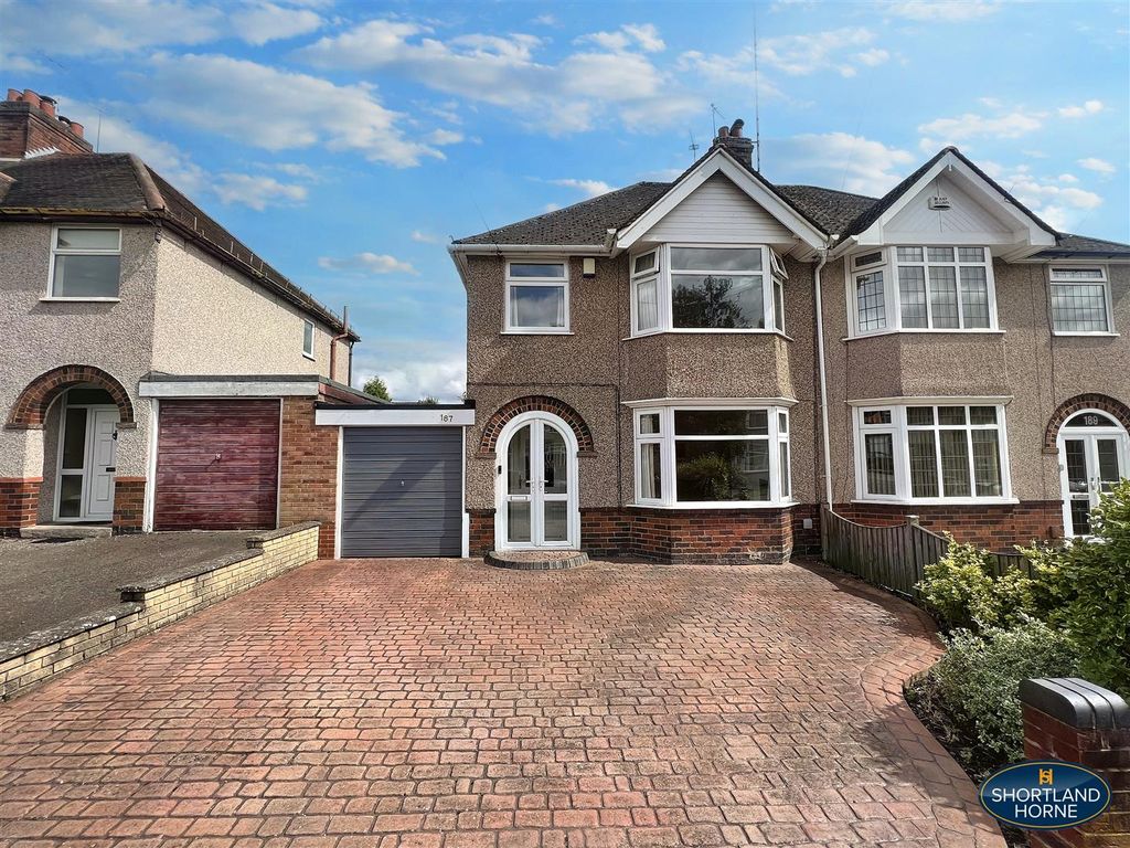 3 bed semidetached house for sale in Woodside Avenue South, Finham