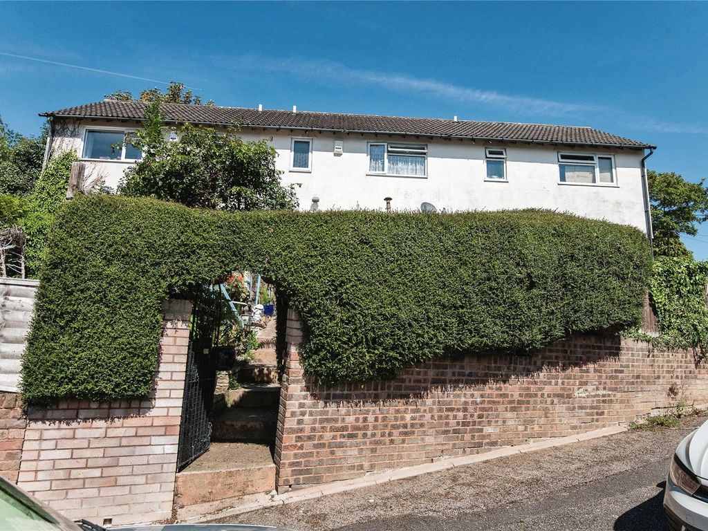 2 bed terraced house for sale in Exwick Hill, Exeter, Devon EX4, £