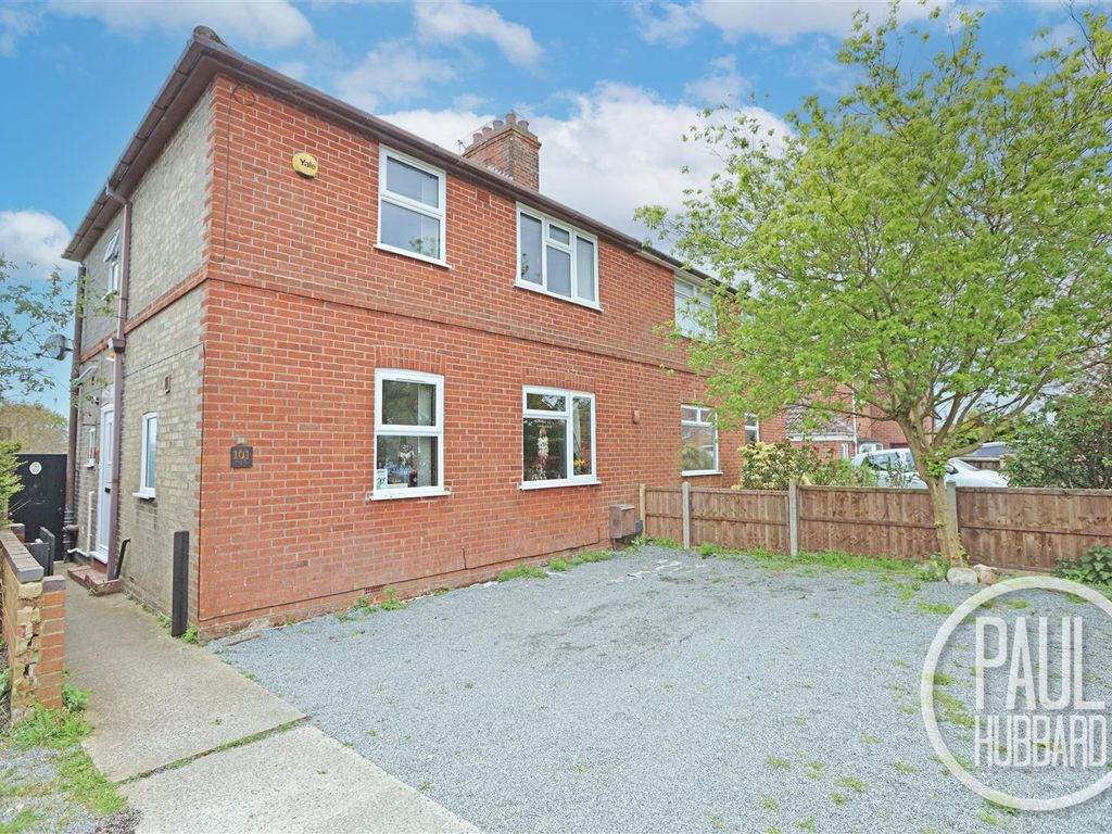 3 bed semidetached house for sale in Oulton Road, Oulton Broad NR32, £