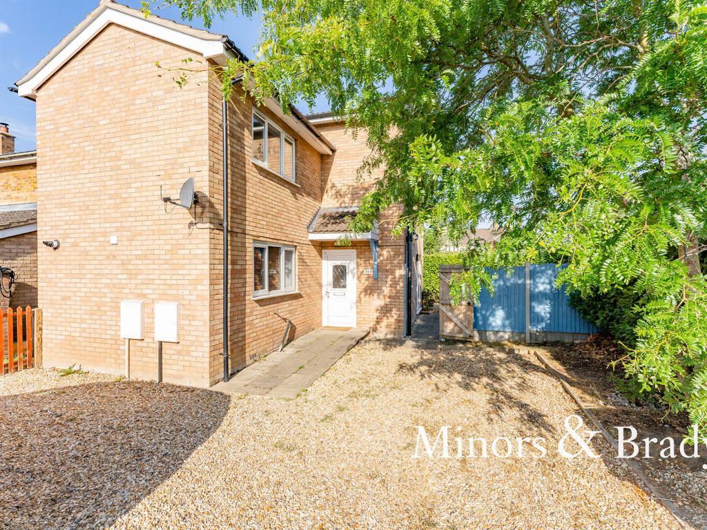 3 bed detached house for sale in Constitution Hill, Old Catton, Norwich