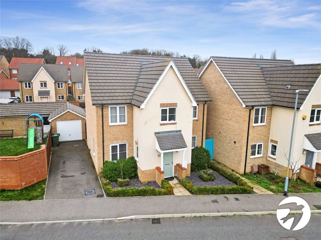 4 bed detached house for sale in James Clubb Way, Latham Place
