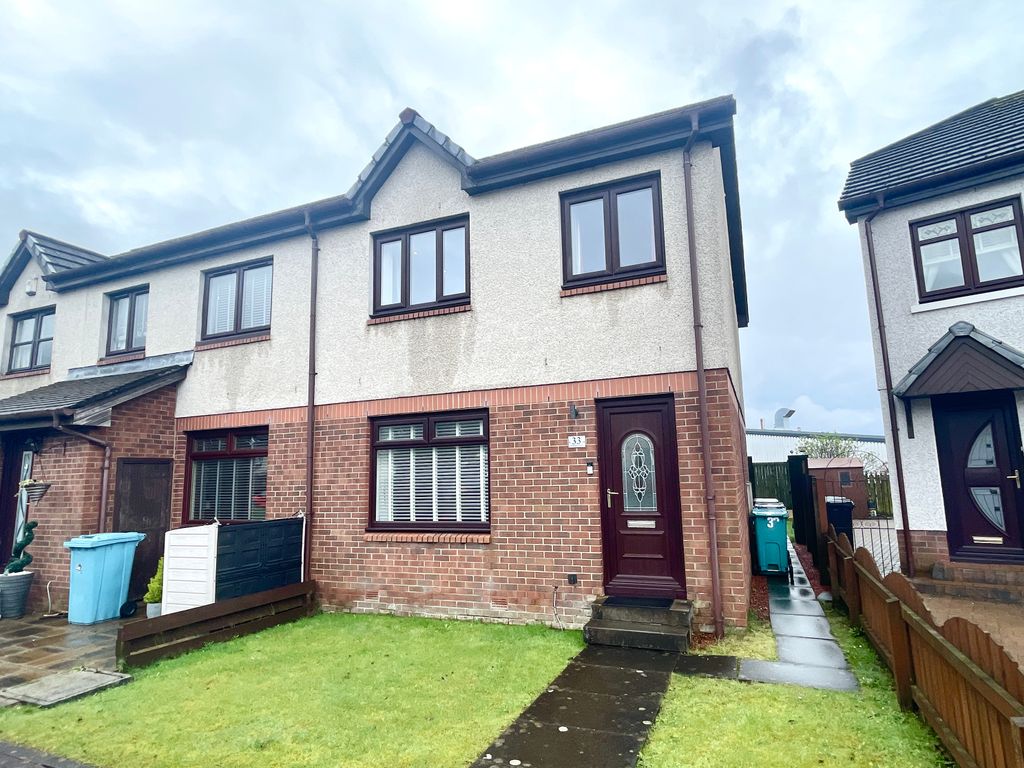 3 bed end terrace house for sale in Margaret Street, Coatbridge ML5, £172,500 Zoopla