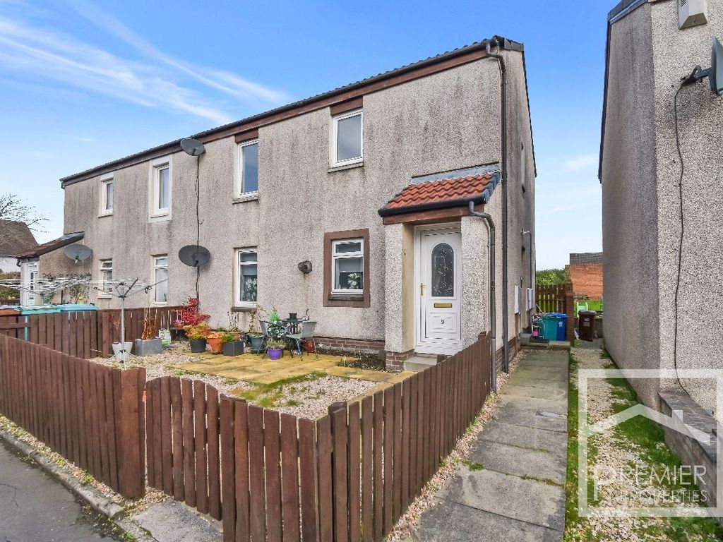 2 bed flat for sale in Craigpark Way, Uddingston, Glasgow G71, £99,950