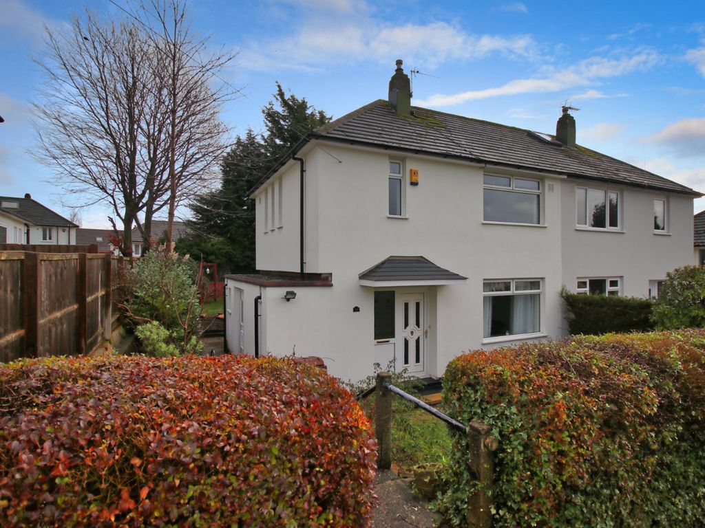 2 bed semidetached house for sale in Parkstone Mount, Adel, Leeds, West Yorkshire LS16, £