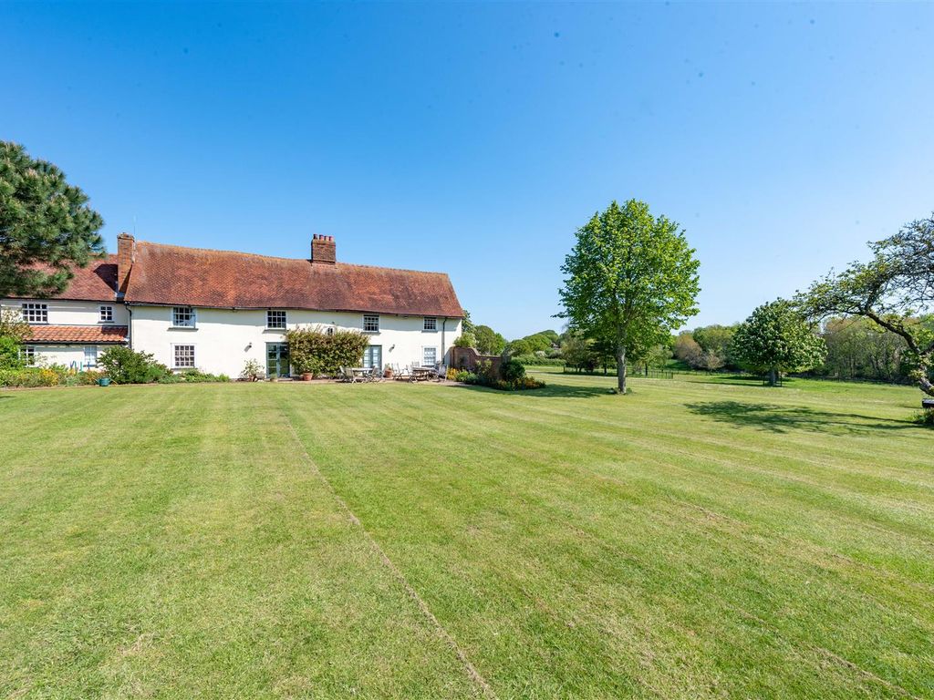 6 bed farmhouse for sale in The Vale Farm House, Ipswich Road