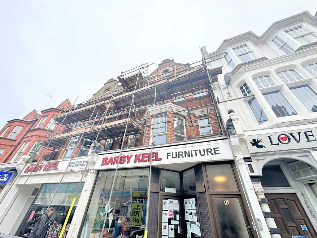 1 bed flat to rent in St Leonards Road, BexhillOnSea TN40 Zoopla