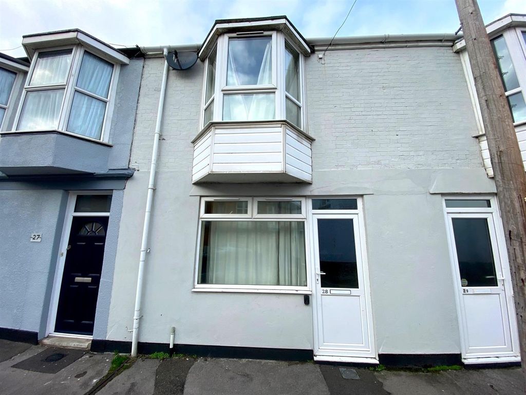 2 bed terraced house to rent in Walpole Street, Weymouth DT4, £950 pcm