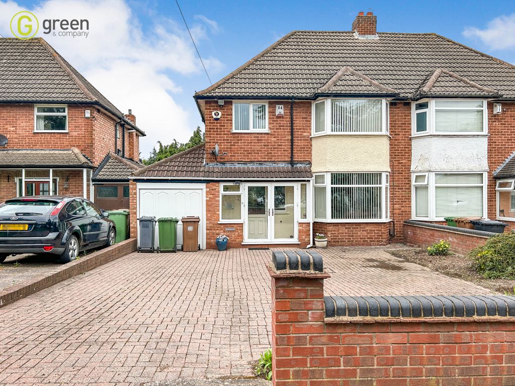 3 bed semidetached house for sale in Farnworth Grove, Castle Bromwich